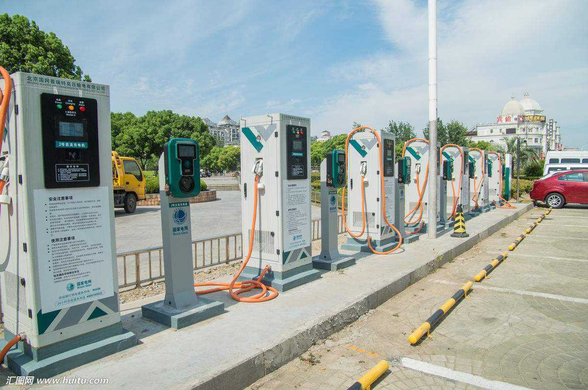 Application of charging pile equipment