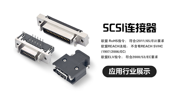 SCSI连接器应用行业