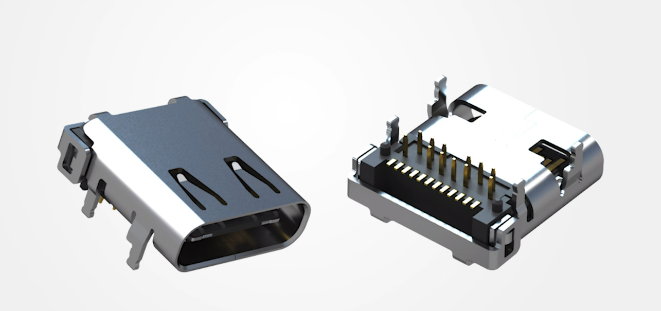 The USB3.1 Type C connector developed and produced by TXGA supports the standard USB3.1 protocol and supports a variety of installation methods