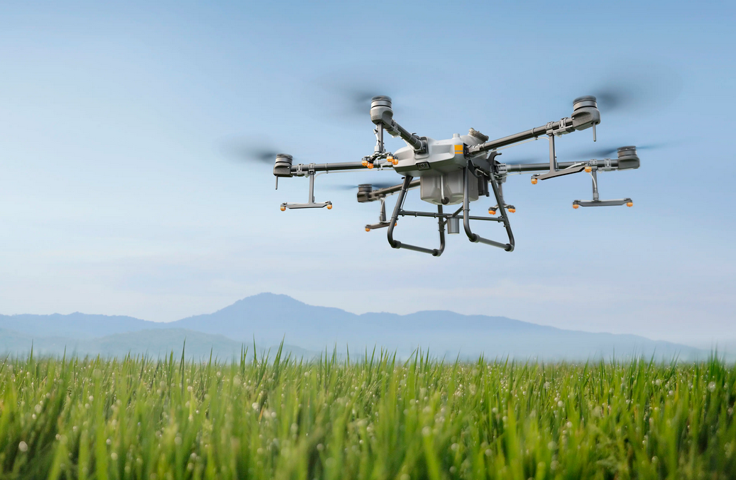 農業無人機應用