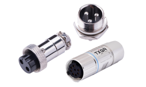  TXGA have developed a circular connector according to the industry standard of industrial automation field which with easy & faster installation, solid connection, high water-proof & dust-proof characteristics. It is widely used to space and aviation, rail traffic, vessel, new energy, communication, base infrastructure and various outdoor applications.