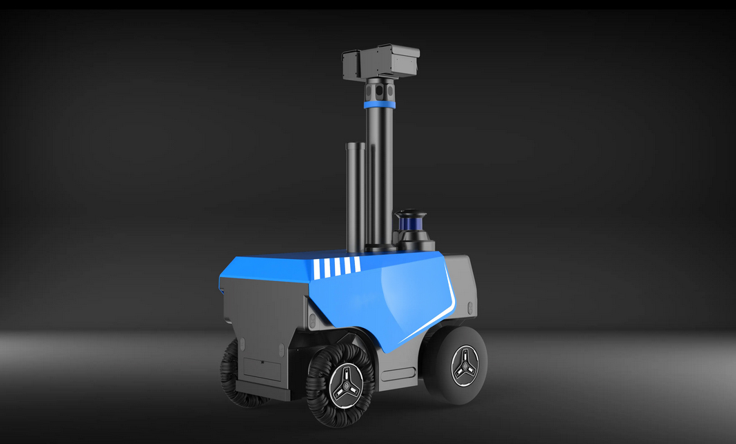 Autonomous patrol robot