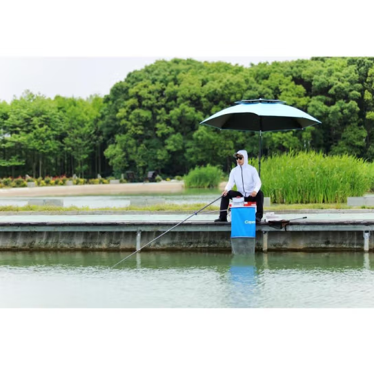 Decathlon outdoor umbrella sunshade fishing umbrella foldable sunscreen