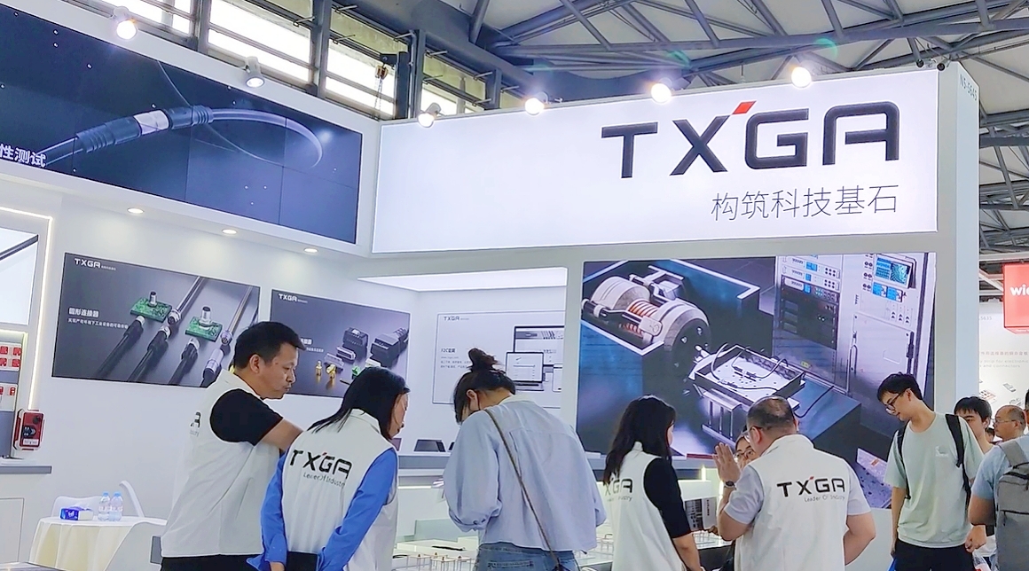 During the exhibition, TXGA attracted a large number of visitors for consultation with its innovative connector solutions and excellent connector