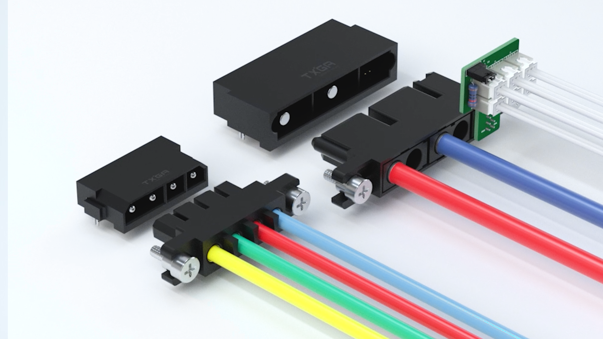TXGA is a leading domestic connector manufacturer with mature and professional production processes. You only need to provide the final