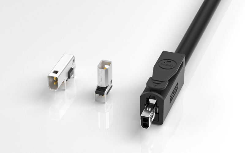 Single pair ethernet (SPE) Connector