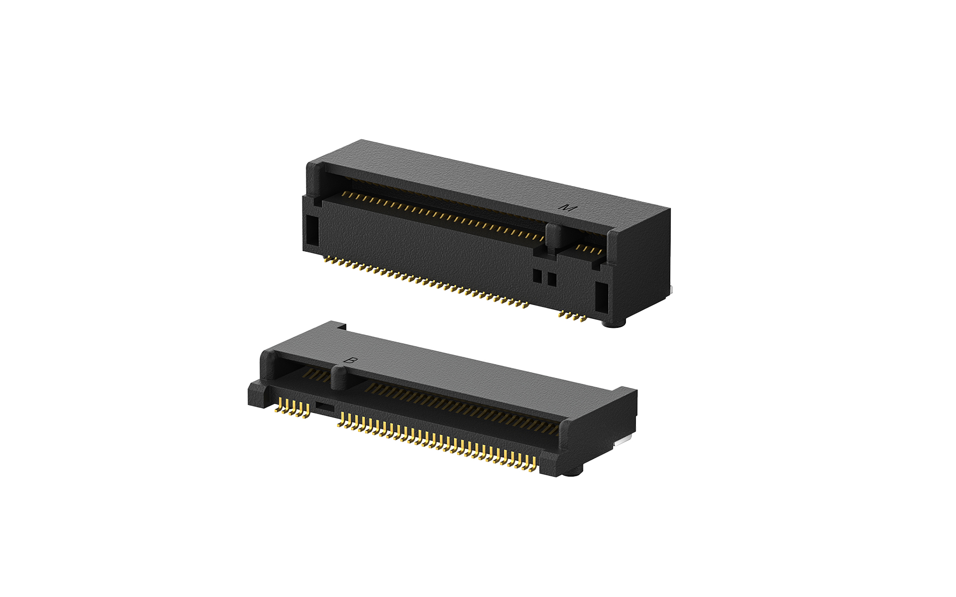 M. 2 connector is a type of connector used to connect high-performance solid-state drives. Compared to traditional SATA connectors