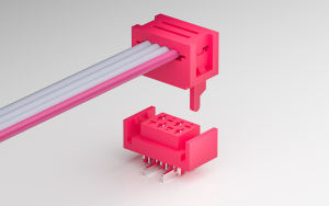 The Micro match line to board and board to board ribbon cable connectors developed and produced by TXGA can provide proven safety connections.