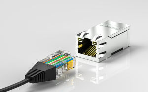 RJ45 connector usually is a single port  which is made of 8 gold pins. To meet the requirements multi-network interface outlet mode, TXGA has bring out more kinds of connectors, like 2 ports, 3 ports, 4ports, 6ports and multiple connection RJ45 and also double-deck types. Moreover, TXGA can provide a industry connector with a strong sealing and waterproofing performance and ensures no attenuation of the signal.