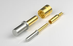 The contact terminals developed and produced by TXGA include wire spring and crown spring structures, with corresponding pin products available for selection. According to different application requirements, the product can be plated with gold or silver.