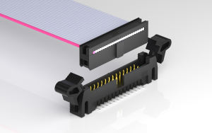 The hook horn adopts an ear buckle structure design, which can increase the retention force of the connector and ensure reliable interconnection of the connector in vibration and impact. The Jianniu connector is designed with no buckles on both sides, effectively reducing the PCB board space requirement of the connector, suitable for compact circuit design.