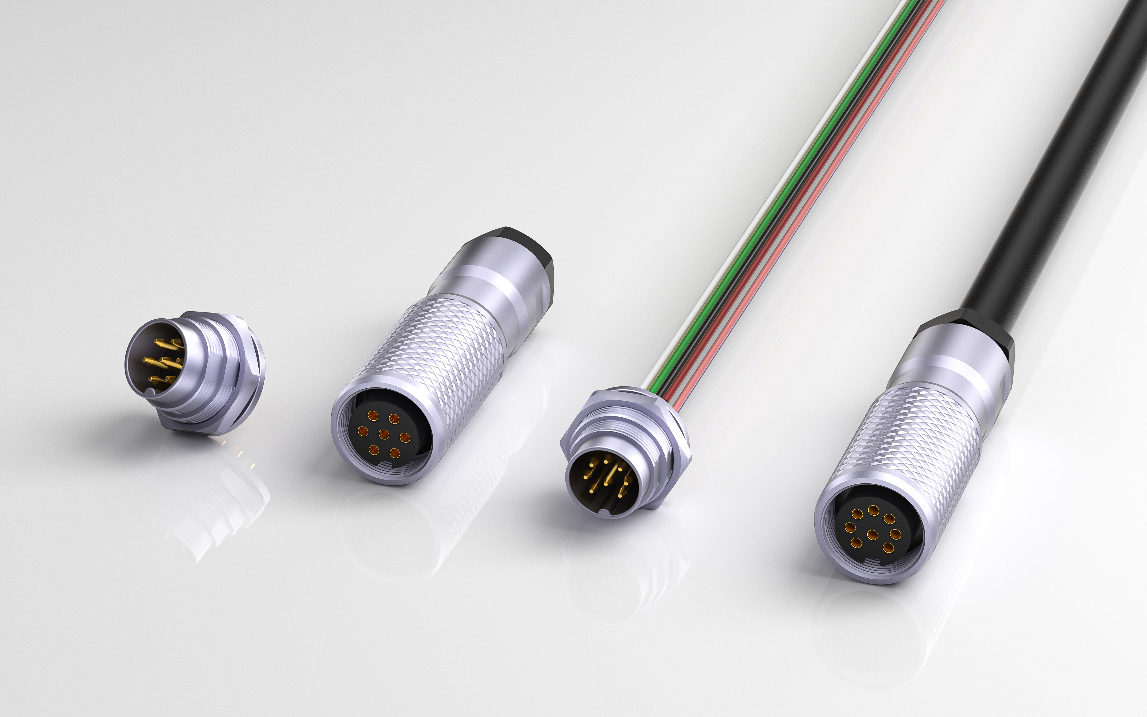 M16 Circular Connector