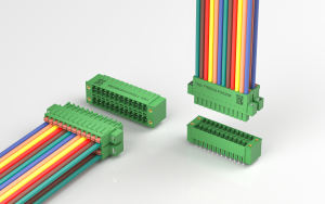  Multiple wires can be quickly connected to the PCB board, with functions such as fixing wires, distributing current, and connecting electrical appliances.