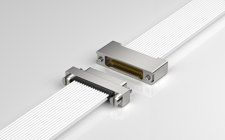 The TXGA ultra micro D-type connector has a volume of only 50% of the micro D-type connector, with a precise contact spacing of 0.635mm, which can reduce layout space and reduce interconnect weight for devices.