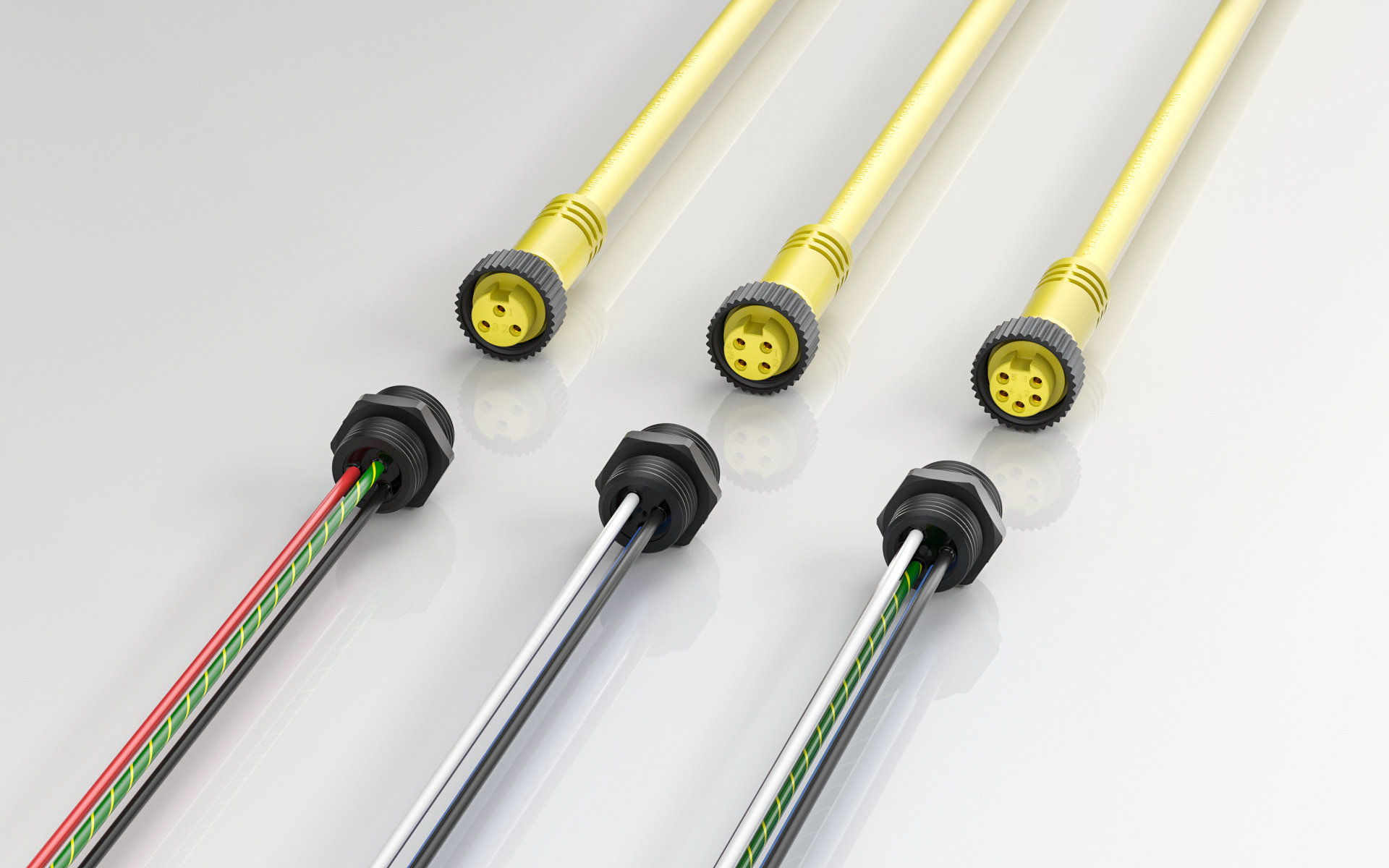 In the pursuit of efficiency and stability in the industrial field, TXGA 7/8 '' connectors have become a new choice for power connection of high-power equipment in harsh environments due to their unique advantages.