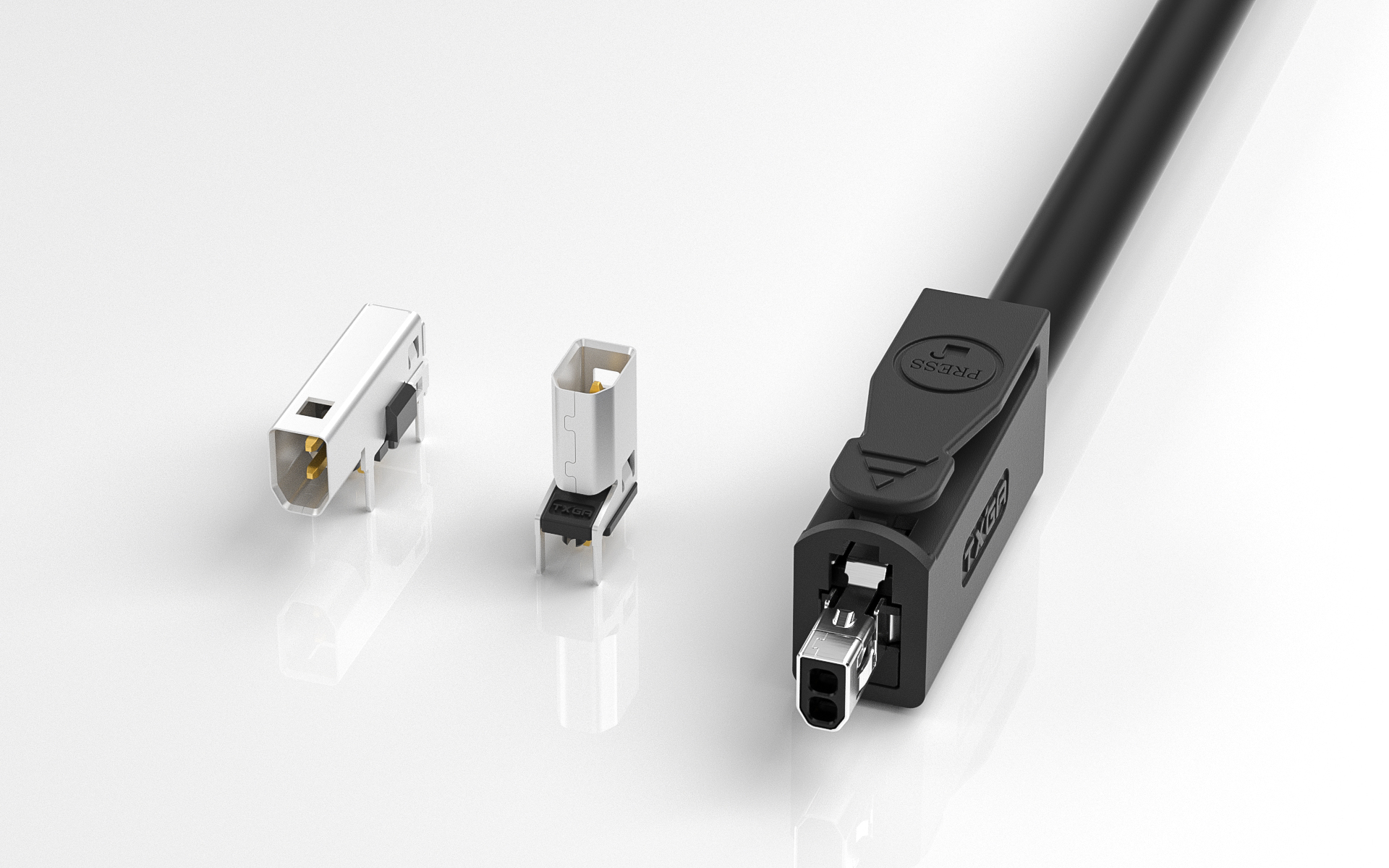 Compared with traditional RJ45 connectors, SPE connectors adopt a dual core design, significantly reducing the volume and weight of connectors and connecting wires, bringing unprecedented flexibility to equipment wiring.