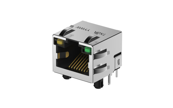 RJ45 interface, also known as crystal plug, is an important compon.ent of the information socket (i.e. communication outlet) connector in the wiring system