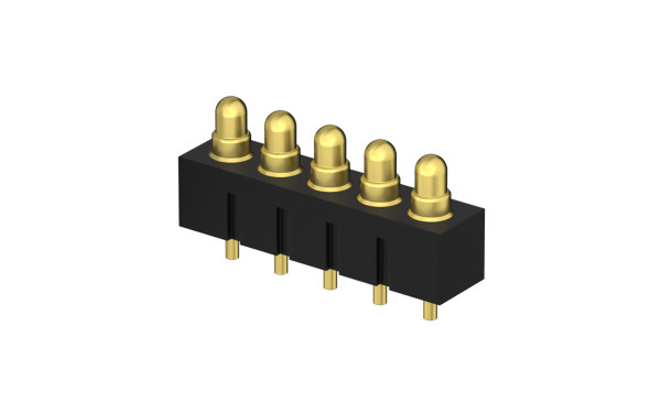 The core of the PGal probe plug connector is to dynamically adjust the working height of the connector by utilizing the compression and rebound mechanism of the internal spring of the top pin.