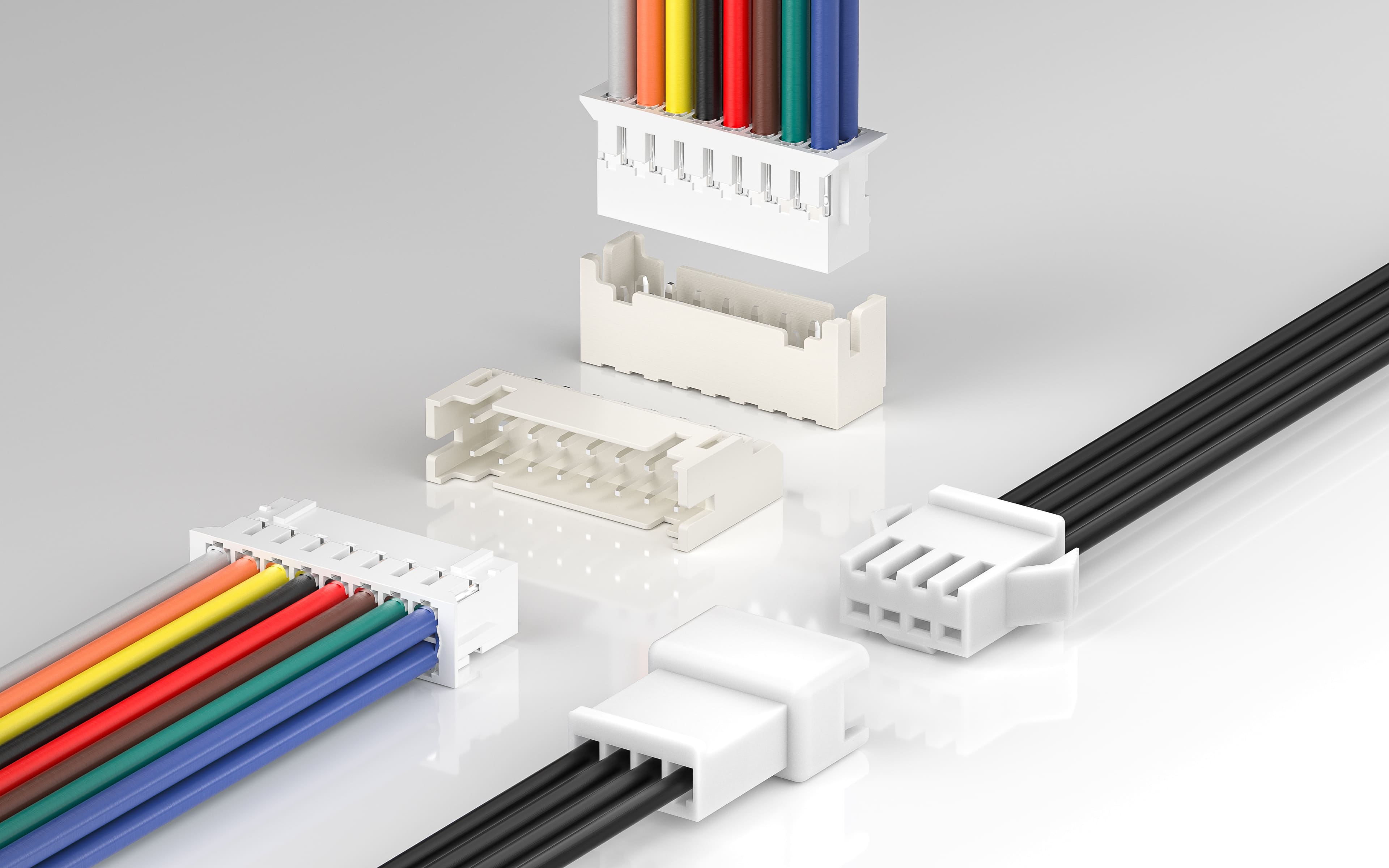 In the precise construction of electronic connectors, the contacts, insulators, housing, and accessories together form the foundation for the stable operation of the connector.