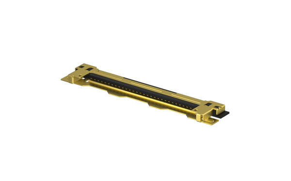 The TXGA high-definition LVDS connector adopts a low-voltage and low current drive architecture, which reduces the power loss of high-density integrated circuits and reduces chip heat generation from the source.