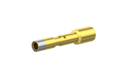 The most common coating for connector terminals is gold plating. High quality gold plating layer, uniform thickness, uniform color, and full luster.