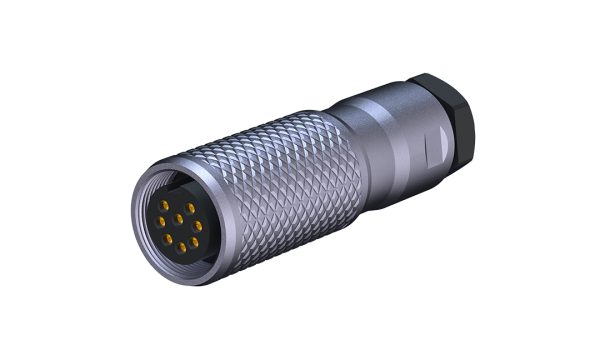 The socket thread diameter of TXGA M16 circular connector is 16mm, and its housing is made of sturdy alloy material and equipped with multiple layers of sealing rings.