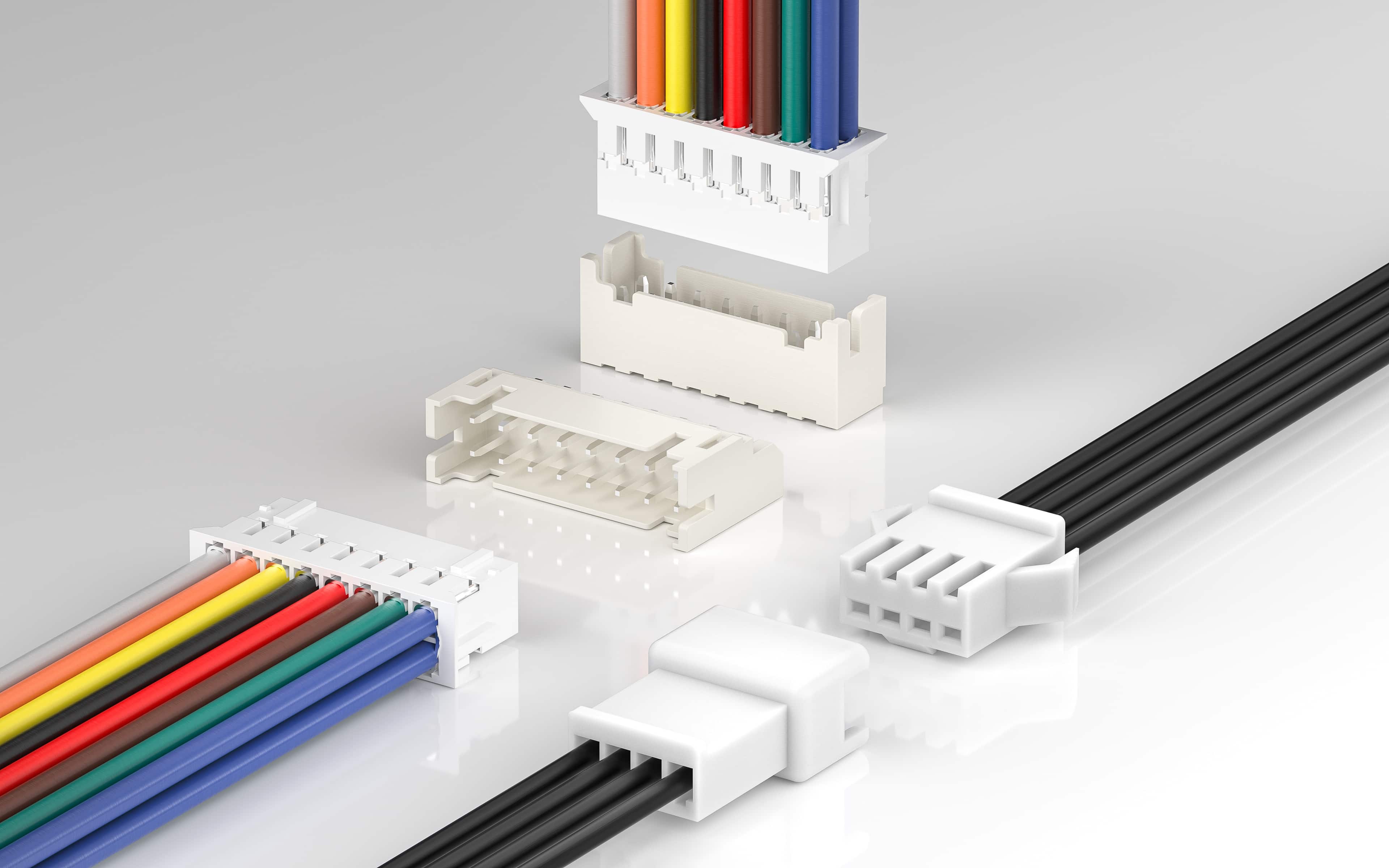 The TXGA line to board connector can provide a reliable solution for automotive air conditioning systems, and the product adopts an innovative buckle self-locking structure.