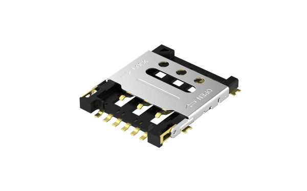 The Nano SIM card holder launched by TXGA has a height of only 1.37 millimeters and a plug-in life of over 5000 times, which can fully meet the needs of ultra-thin phones for reading and uploading SIM card data in limited space.