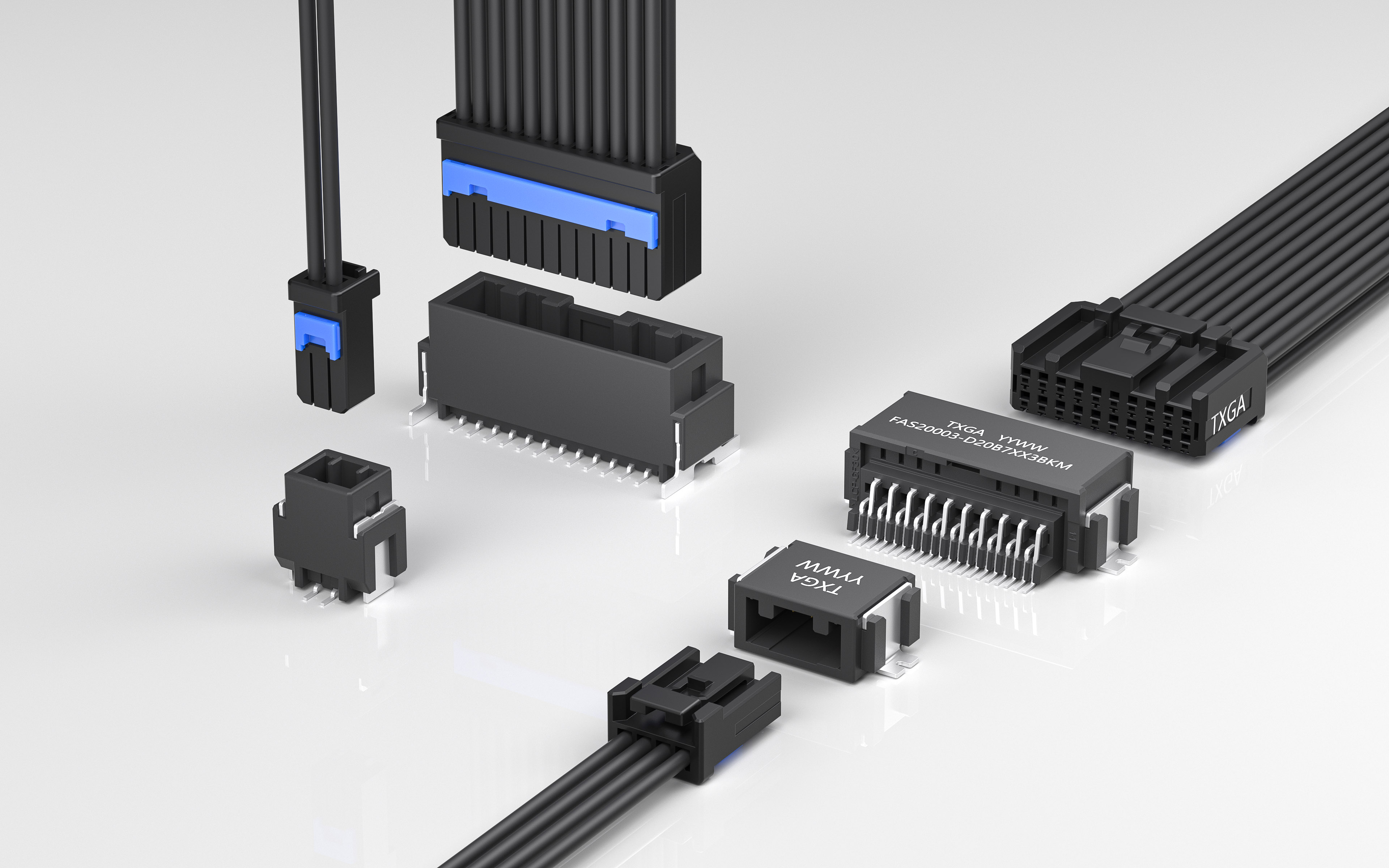 Connector Product - TXGA-Mobile terminal