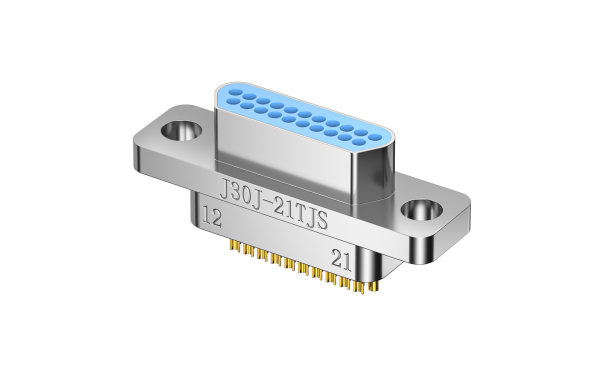 TXGA micro D-shaped connector adopts precision design, with a contact spacing of only 1.27mm.