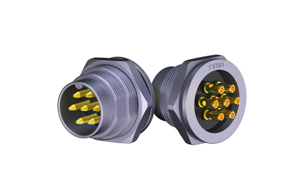 The TXGA M16 circular connector combines the characteristics of waterproofing, corrosion resistance, impact resistance, durability, and lightweight flexibility.