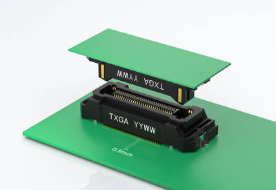 The TXGA floating board to board connector has a floating range of ± 0.7mm in the X and Y directions and ± 0.5mm in the Z direction, which can greatly absorb assembly errors.