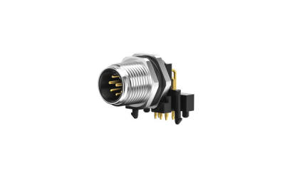 The TXGA M12 circular connector can meet the strict requirements of industrial robots for connectors, effectively ensuring stable transmission of high voltage and high current.