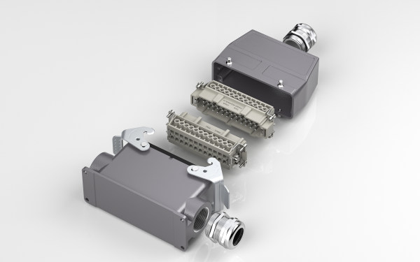 Heavy-duty Connector (Rectangle)