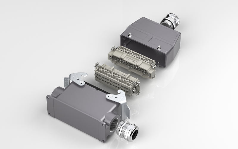 Heavy-duty Connector (Rectangle)