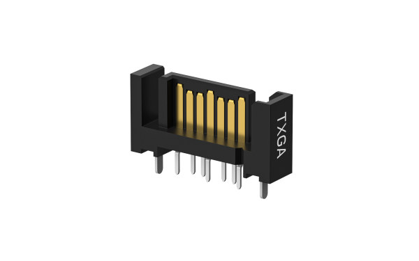 TXGA SATA storage module socket: for stable interconnection between spectrum analyzer, hard disk, and optical drive The SATA storage module socket provided by TXGA for spectrum analyzers has a unique design and excellent performance.