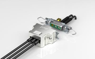 The D-Shaped Connector developed and produced by TXGA adopts an iron shell design, which can effectively reduce electromagnetic interference and provide stability and robustness for the overall structure.