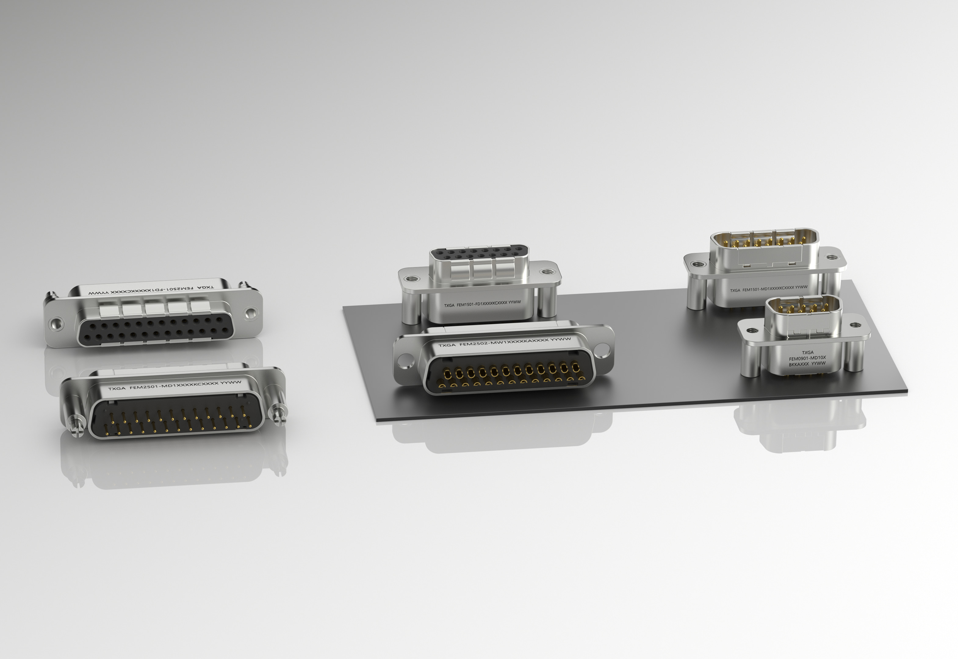 TXGA filtering D-Sub connector has become the "guardian" of electromagnetic interference resistance for electronic devices in harsh environments TXGA's newly launched filtering D-Sub connector is designed specifically for electromagnetic interference (EMI) resistance.