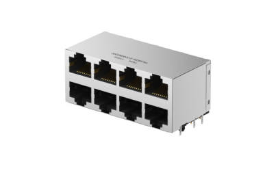 TXGA RJ45 connector, strictly following the Ethernet IEEE802.3 design standard, with a network transmission rate of up to 1000Mbps