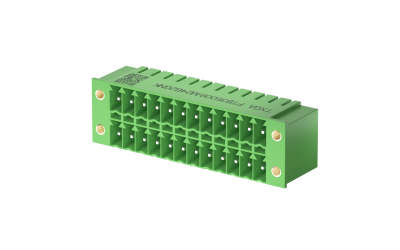 As an efficient PCB board-level wiring device, terminal blocks play a core role in securing wires and distributing current, enabling rapid interconnection between conductors and circuit boards.