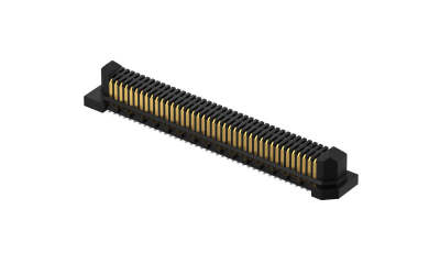 TXGA high-speed board provides high contact force to board connectors to ensure reliable insertion.
