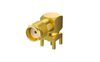 TXGA high-performance SMA RF connector adopts brass body and gold-plated contacts, with excellent electrical and environmental performance.