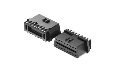 The OBD connector is the core data transmission interface of the in vehicle diagnostic system, which can output vehicle operation data and provide hardware support for vehicle maintenance, modification, and functional development.
