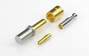 The contact terminals developed and produced by TXGA include wire spring and crown spring structures, with corresponding pin products available for selection. According to different application requirements, the product can be plated with gold or silver.