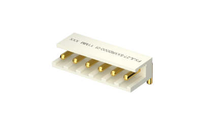 TXGA high-performance JL27 printed circuit connector adopts a multi leaf spring gold-plated socket structure.