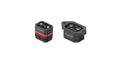 The TXGA converter connector adopts a 10 bit mixed core design, configured with 7 signal contacts, 2 power contacts, and 1 ground contact