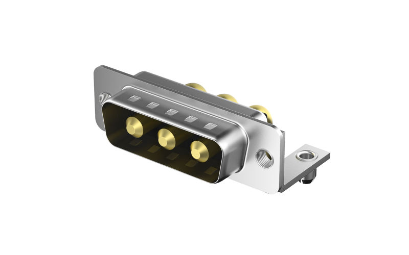 Why 0.75 μ m gold-plated D-shaped connector pins are indispensable for the industrial field