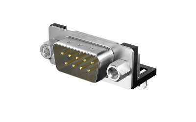 D-SUB connector is named after the D-shaped metal shielding shell