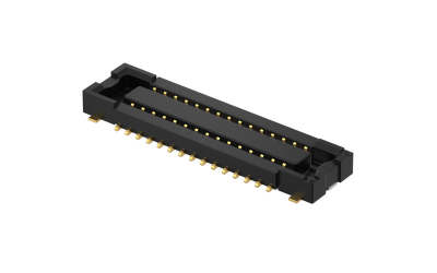 The TXGA FBB04009 series adopts a circular groove dual contact structure, making the contact arrangement more compact and accommodating more connection points within a limited PCB area, greatly saving internal space of the equipment.