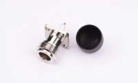 F0000N-J50S0SFD-01  N ,Jack ,50Ohm ,socket ,180° Vertical ,Through Hole